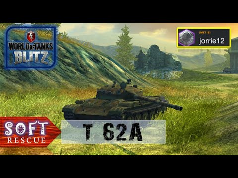 T-62A: 8500 Damage , 3 Frags - WOT BLITZ -