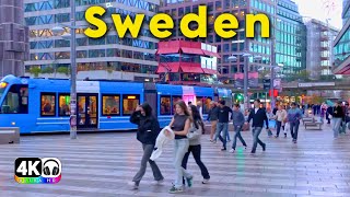 Download lagu Sweden in 4K : Stockholm Walking Tour Through Historic Streets mp3