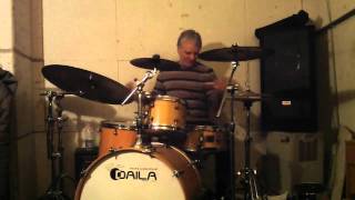 Cristiano Bacherotti - Zoom Q3HD Drum-test  (watch at 720p!)