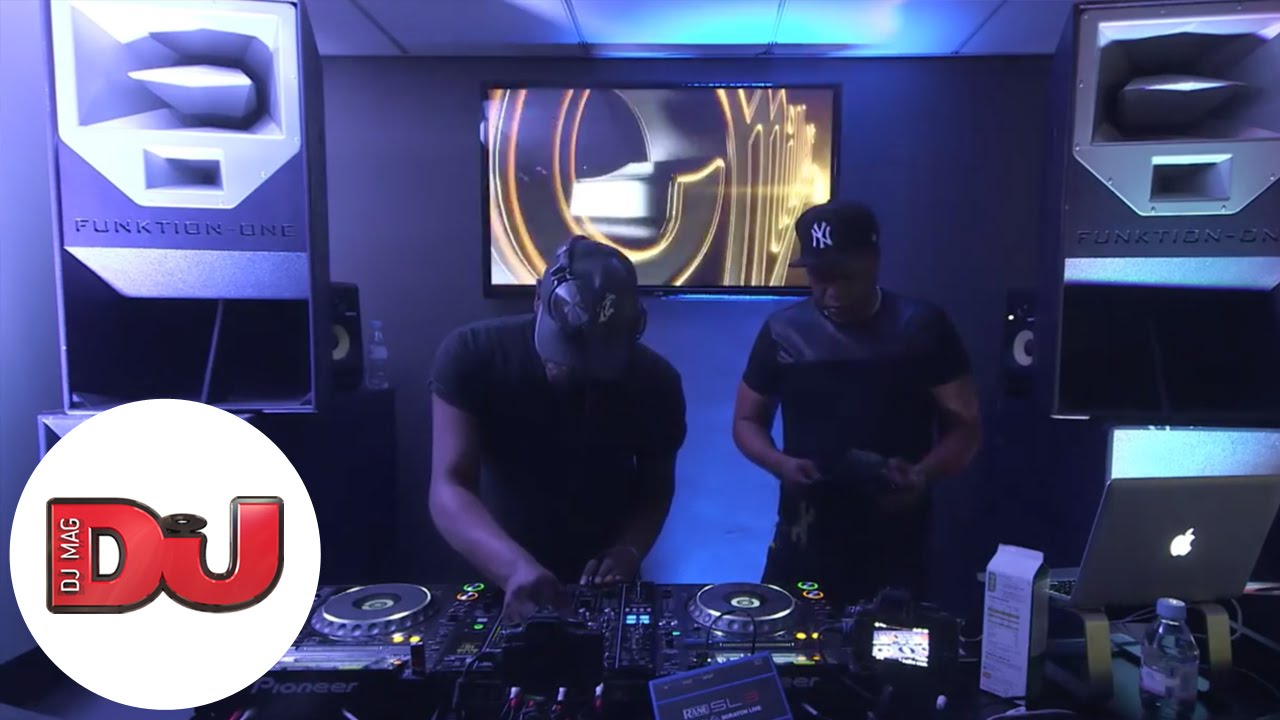 Fabio & Grooverider - Live @ DJ Mag HQ 2015