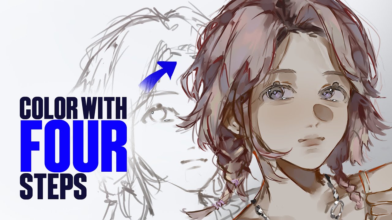 How to COLOR // 4 steps