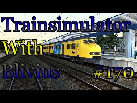 Train Simulator 2015 - Episode 170 | Met de Christrains Vrijheidstrein naar Den Helder