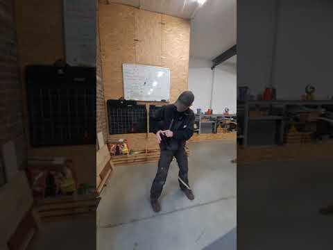 Wie spannt man einen Rattan Manau Bogen richtig auf? (Warnung: Nur mit Rattan Manau nachmachen)