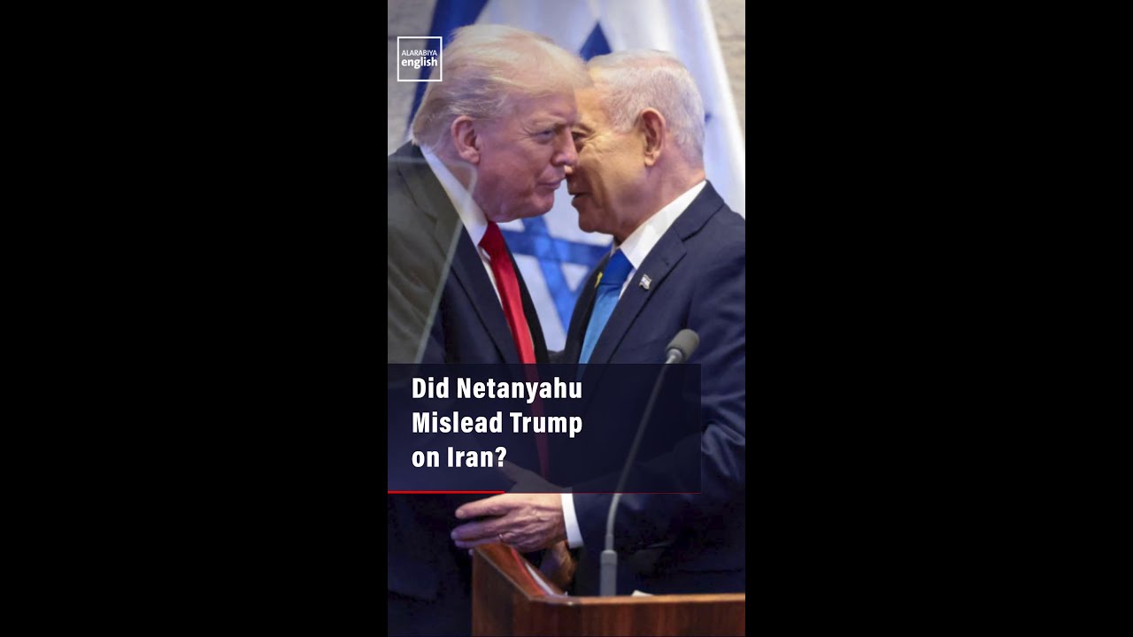 Video | Did Netanyahu Mislead Trump on Iran?
