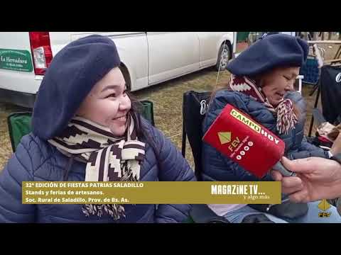 Magazine TV y Algo Más N° 70 - Fiestas Patrias Saladillo 2026