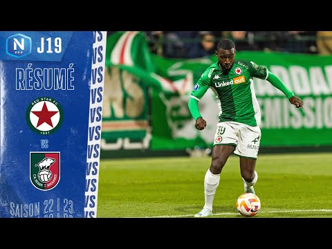 J19 | Red Star FC - CS Sedan A. (2-1), le résumé | National FFF 2022-2023