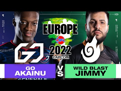 Akainu (Guile) vs. Jimmy (Ryu) - BO3 - Street Fighter League Pro-EU 2022 Week 6