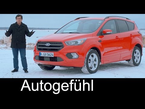 Ford Kuga/Escape ST & Vignale Facelift FULL REVIEW test driven new neu 2018/2017 - Autogefühl