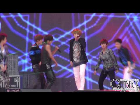 120814 국민대축제 EXO-K MAMA 카메라리허설 (rehearsal) 1080p