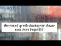 Best Water Stain Remover and Shower Glass Polisher