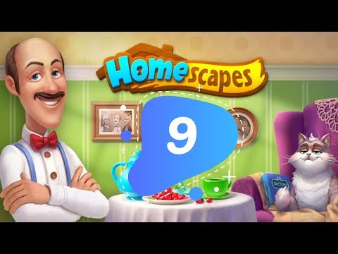Homescapes Story Day 9 -  Gameplay Walkthrough