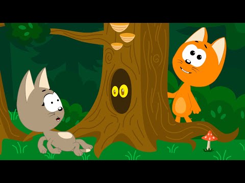 En la oscuridad | ¿Cómo dejar de tener miedo a la oscuridad? | El gatito Koté