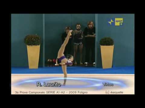 Serie A 2009 Foligno - Romina Laurito ITA - Clubs