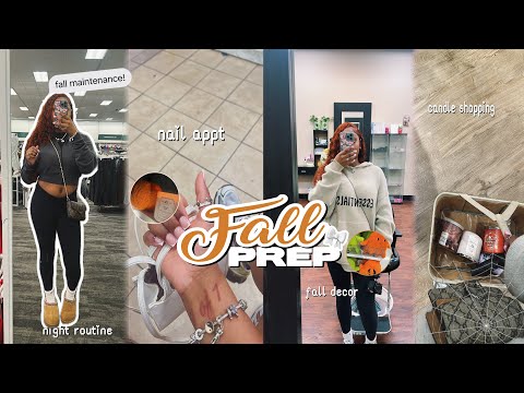 MAINTENANCE VLOG: spending $1000 to prepare for spooky szn | life update + shopping + new hair!