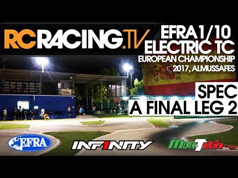EFRA 1/10th Electric Touring Car Euros 2017 - Spec A Final Leg 2