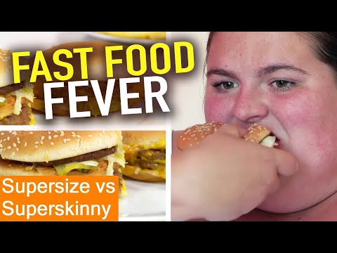 FAST Food Lover | Supersize Vs Superskinny | S07E05 | How To Lose Weight | Full Episodes