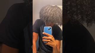 Curly Fro Tutorial #afrocurls #naturalcurls #afro #curlyhair #fro #naturalhair #blackhair #curls