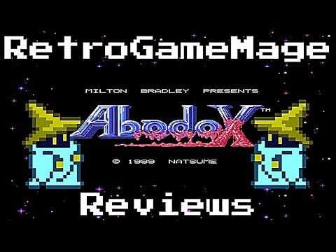 RGM Reviews - Abadox for NES