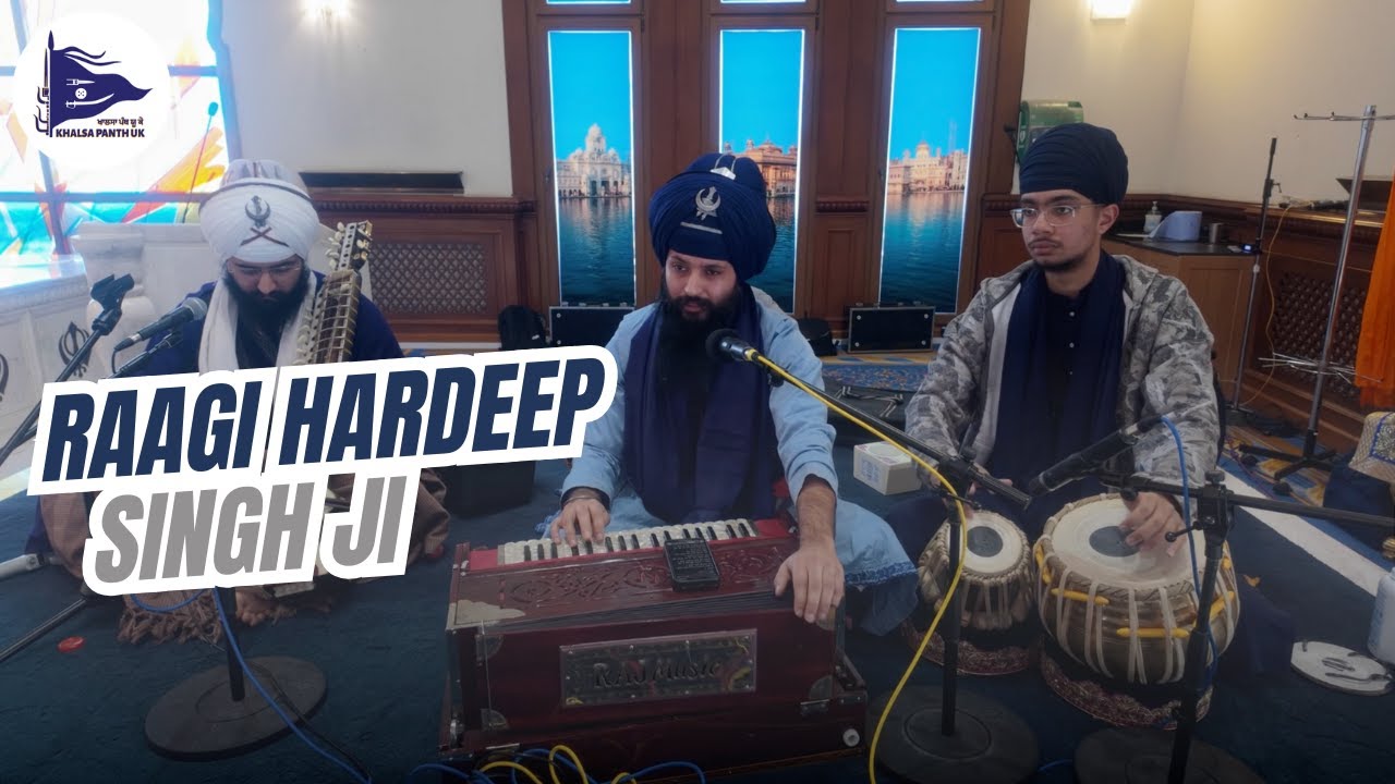 Raagi Hardeep Singh Ji | Gravesend Shaheedi Jorh Mela 2025