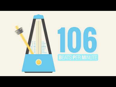 106 BPM Metronome | The BLuetiFuLL MeTRoNoME