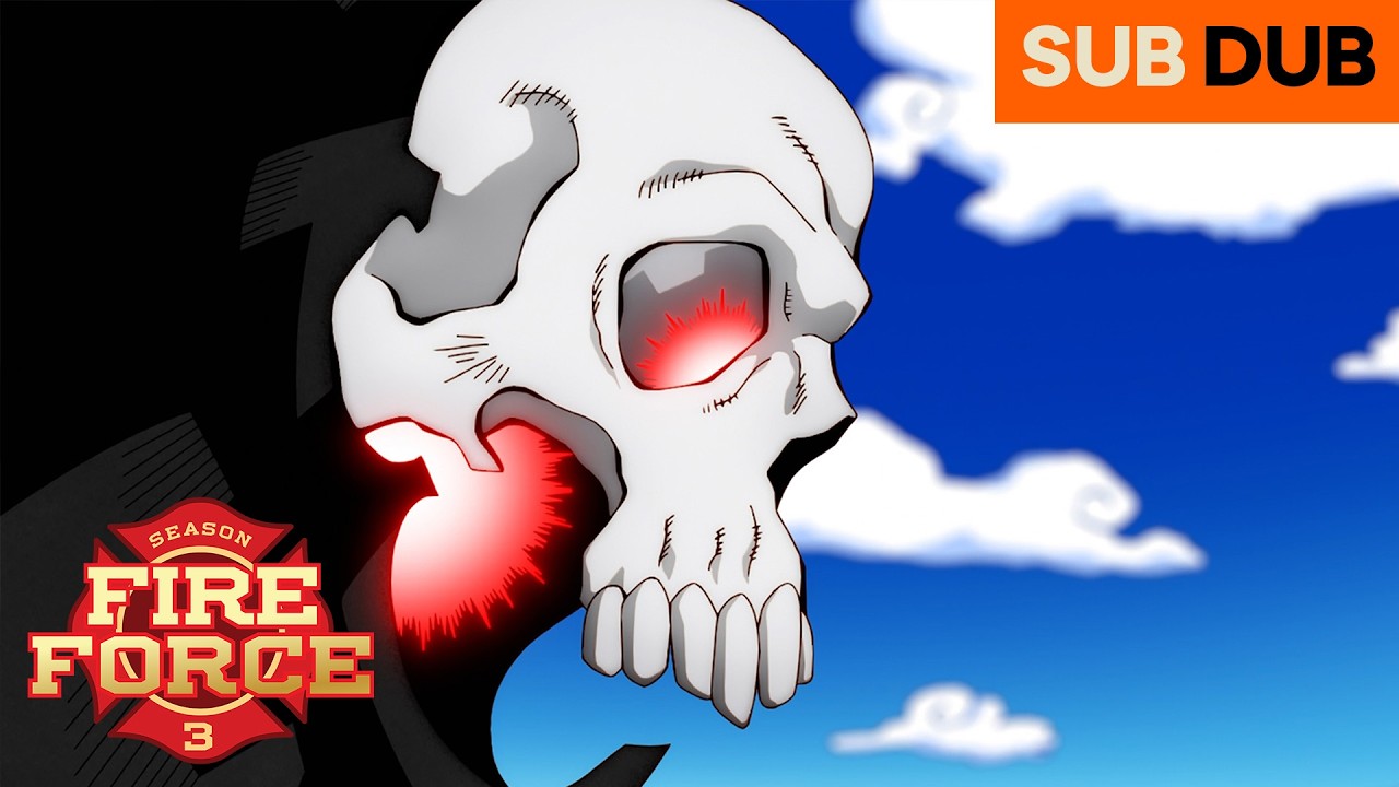 Death | Fire Force Season 3