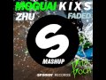 K I X S FADED PITA POCH MASHUP
