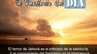 Miniatura del video: El versiculo del dia .com - Proverbios 9 v10