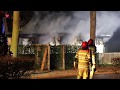 Vakantiewoning volledig uitgebrand op Europarcs Biddinghuizen