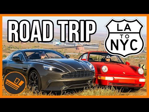 THE CREW 2 - Road Trip LA to NYC