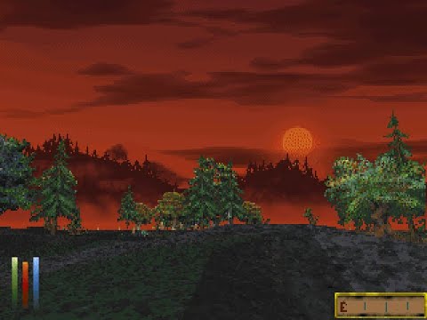 TES II: Daggerfall - Gameplay (No Commentary)