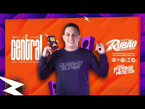 PODEROSO RUBÃO O ATTACK SONORO NO CENTRAL - MA ( DJ JUNINHO SUPER ) 