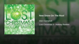 New Snow On The Roof