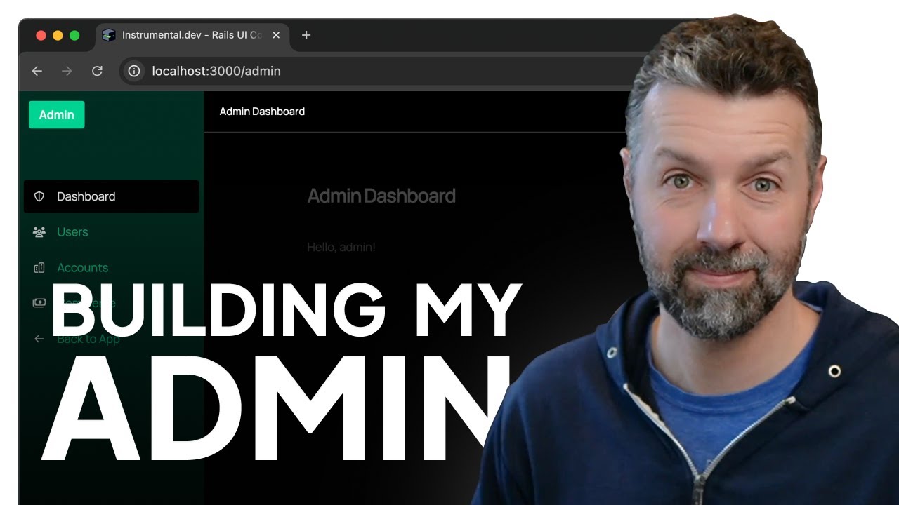 Building a Rails Admin Dashboard to Manage Your Users