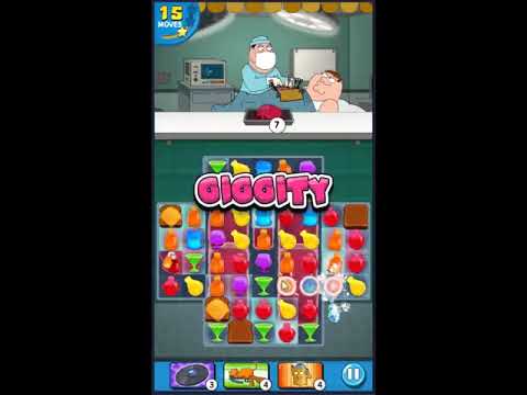 Family Guy Another Freakin Mobile Game Level 512 - NO BOOSTERS