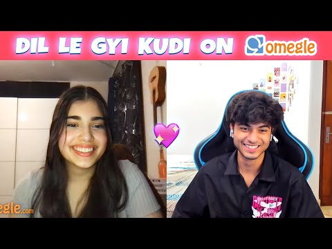 DIL LE GYI KUDI ON OMEGLE 😍
