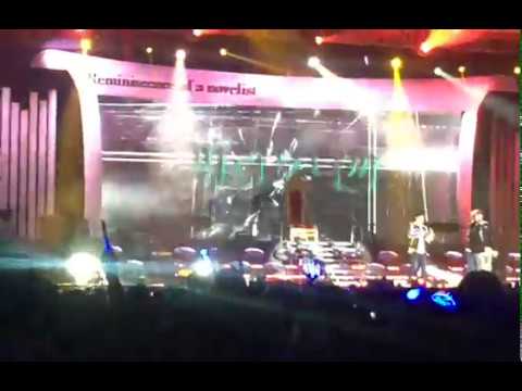 Super Junior Kyuhyun RAPPING at Reminiscence of a Novelist concert in Hong Kong (17Mar2017)