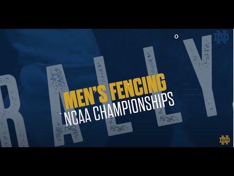 @NDFencing | Men's NCAA Championship Highlights (03.28.21)