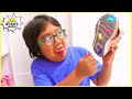 Ryan's Science Experiments with Bacteria on His Shoes and more 1hr kids Video!!