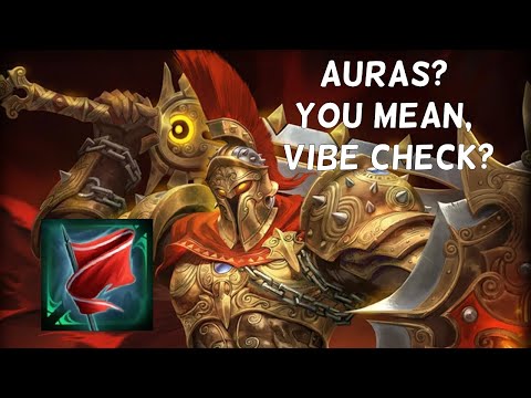 Ares Needs A Whole Team, Just To Solo The Enemy Team - Ares Support Gameplay (SMITE CONQUEST)