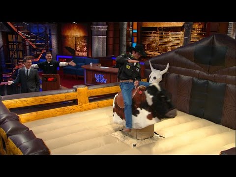 J.B. Mauney Is Really Busy For 8 Seconds A Day