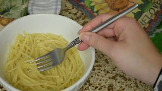 Microwave Pasta