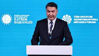 Türk Devletleri Dezenformasyonla Mücadele Forumu - Kobuljon Akhmedov