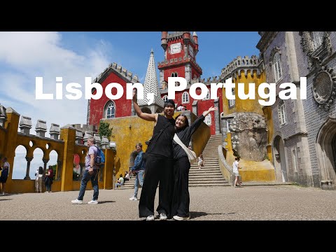 Olá Lisboa! 🇵🇹 | Primeira vez em Portugal, Palácio da Pena, Castelo dos Mouros, Explorando a Cidade