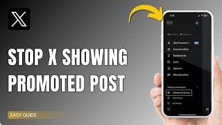 How To Stop Twitter X from Showing Promoted Posts !