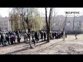 "Как не прийти если за нас люди гибли" - выборы в ДНР 02.11.2014 г.Донецк ...