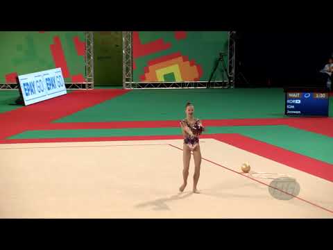 VERSTAPPEN Alessia (BEL) - 2022 Rhythmic Worlds, Sofia (BUL) - Qualifications Ball
