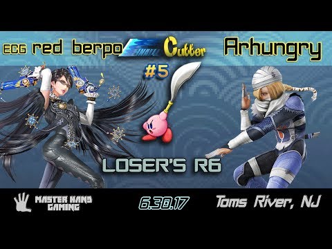Final Cutter #5 - ECG | red berpo vs. Arhungry - Loser's R6