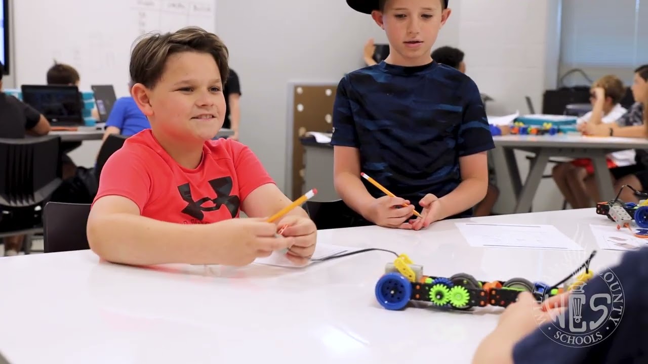 CCTE Robotics Camp Teaches Students Tech Skills