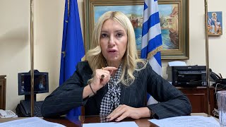 Ομιλία ΥφΑΑΤ, Φωτεινής Αραμπατζή στο 11ο Συνέδριο Μελιού (14/12/2020)