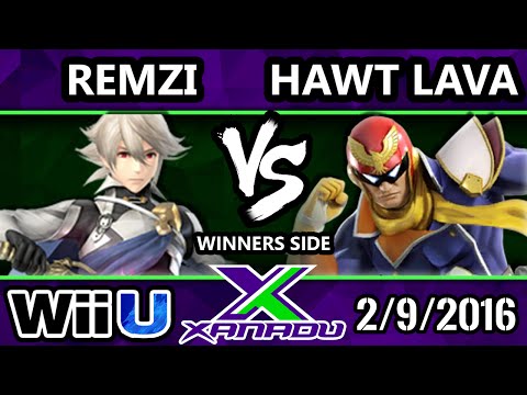 S@X 136 - Hot Lava (Captain Falcon) Vs. EZG | Remzi (Corrin) SSB4 Touranment - Smash Wii U - Smash 4